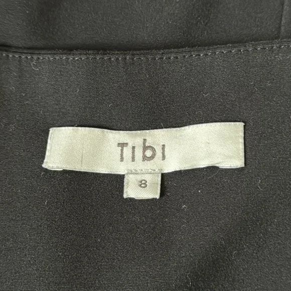 Tibi Snap Front A-Line Cargo Skirt - sz 8